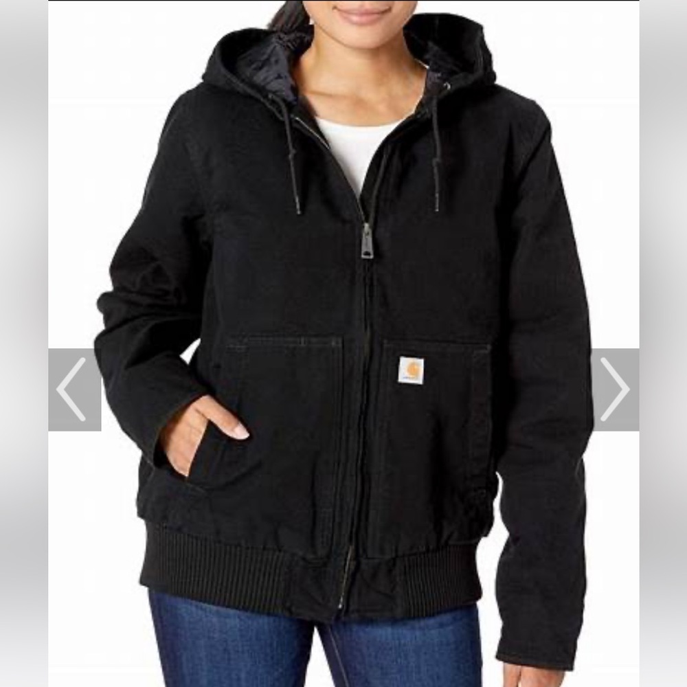Carhartt Women's Black Utility Jacket